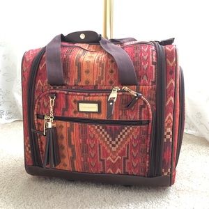 Steve Madden Wheeled Suitcase